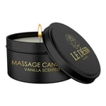 Lé Decir Massageljus Vaniljarom 100 gram