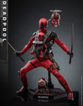 PREORDER AUGUST 2025 DEADPOOL 3 MOVIE MASTERPIECE DEADPOOL  1/6 cm 31cm HOT TOYS