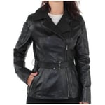 Blouson Pallas Cuir  Blouson  sélection Hande en cuir ref_35756 Noir