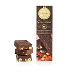 Venchi - Dark Gianduia with Hazelnuts Soft Bars, 200 g - Gluten Free