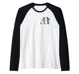 Disney and Pixar Alphabet Monogram Letter B Buzz Lightyear Manche Raglan