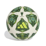 adidas Fotball Champions League Finale 2024/25 Munich Hard Ground - Shadow Green/hvit, størrelse Ball SZ. 5