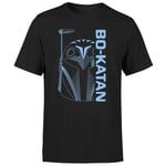 Star Wars The Mandalorian Bo-Katan Men's T-Shirt - Black - M