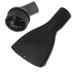 32mm Upholstery Mattress Nozzle + Mini Dusting Brush for ZANUSSI Vacuum Cleaner