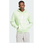 adidas Original Adicolor Classics Trefoil Hoodie, storlek Medium