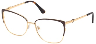 Lunettes de Vue Guess GU2814 BROWN 57/16/140 unisexe