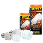 Reptile UVB150 10.0 - Desert Terrarium Bulb Black 13 W - Matelijat - Terraariovalaistus - UV-lamput - Exoterra