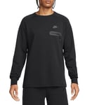 Pitkähihainen t-paita Nike M NK TECH LS TOP fd9880-010 Koko L