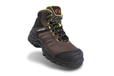 Heckel MACCROSSROAD 2.0 Chaussure de Securité - Chantiers et Industrie S3 CI Hi HRO SRC - Talla: 48