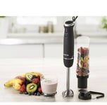 Brand New 7 Speed Handheld Immersion Stick Blender with Bottle