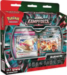 Pokémon Sammelkartenspiel Deck de Combat de la Ligue Glurak-ex, Liga-Kampfdeck, Multicolore