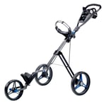 Motocaddy Golf Z1 Deluxe 3 Wheeled Golf Cart Compact Push Trolley