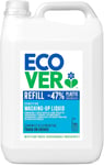 Ecover Washing Up Liquid Refill, Camomile & Clementine, 5 L