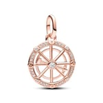 Pandora Pendentif charme ME 783063C01 roue de la fortune