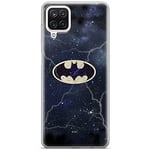 ERT GROUP mobile phone case for Samsung A12 / M12 / F12 original and officially Licensed DC pattern Batman 003 optimally adapted to the shape of the mobile phone, case made of TPU