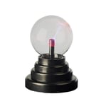 Touch Sensitive Plasma Ball Usb Magic Electro Static Flashes Plasma Lamp Disco Party Light Magic Sphere Globe for Desk