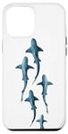 Coque pour iPhone 15 Plus Shark - Étui de téléphone mignon pour amoureux de requin