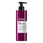 L'Oréal Professionnel, Crème-en-Gelée Coiffante Sans-Rinçage, Cheveux Ondulés / Bouclés / Frisés / Crépus, Leave-In Sans Silicone, Définit les Boucles, Thermoprotecteur, 250 ml