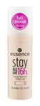 Essence Stay All Day Makeup Foundation long-lasting make-up - Soft Nude, 30 ml.
