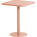 Petite Friture Week-End Bistrobord 60 cm, Blush Aluminium