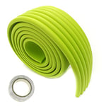 HIMRY Universel Rouleau de Mousse, 200cm x 80mm x 8mm, KXD7002. Epaissir Mousse Antichoc Sécurité pour Bébé Kits, Anti-Crash Protection, Global Rouleau de Mousse, Vert