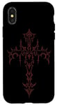 iPhone X/XS Mall Goth Grunge Aesthetic Gothic Cross Case