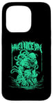 iPhone 15 Pro Have a nice day Blegh Deathcore Metalcore Ironic Case