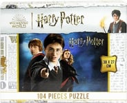 Harry Potter Puzzle 104 Pièces 22,5x18x5cm – B1844