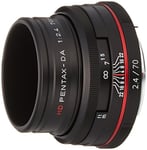 PENTAX Telephoto Single Focus Lens HD DA 70mm F2.4Limited Black K mount APS-C