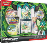 Pokémon TCG: Ogerpon ex Premium Collection (3 Foil Cards & 6 Boosters)