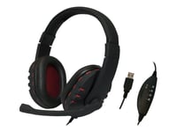 LogiLink Stereo High Quality Headset - Micro-casque - circum-aural - filaire