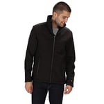 Regatta Veste Softshell Coupe-Vent Conlan Homme, Black(Black), FR : 3XL (Taille Fabricant : XXXL)