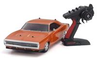 V-SIGHT 42K.34417T1C rc bil Dodge Charger 1970 Orange 1:10 (RTR)