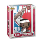 NBA - Figurine FUNKO POP NBA Cover Slam N° 19 - LeBron James