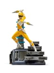 Iron Studios - Statue Keltainen Ranger - Mighty Morphin Teho Rangers - BDS Art Scale 1/10 - Figuuri