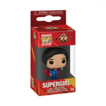 The Flash Supergirl Pocket Pop! Key Chain