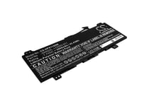 Batteri till HP Chromebook 11 G8 EE mfl - 5.900 mAh