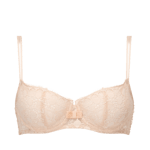 Chantelle Day To Night Half Cup Bra Beige