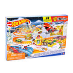 Kids Hot Wheels Christmas Advent Calendar | Children's Toy Car Advent Calendar