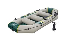 Bestway Hydro-Force Bateau Raft Gonflable 4 Places Ranger Elite 3,20 m