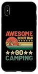 Coque pour iPhone XS Max Awesome Scout Dad Go Camping Scout Scout Camper