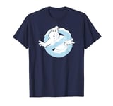 Ghostbusters Snow Ghost Christmas Holiday Vintage Movie Logo T-Shirt