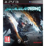 Metal Gear Rising : Revengeance - Limited Edition [Import Anglais] [Jeu Ps3]