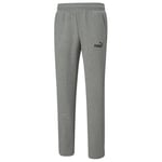 Ess Logo Pants Tr Op Medium Gray Heather - PUMA, storlek 3XL