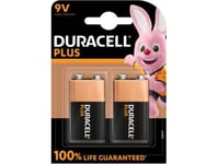 Duracell Ultra Power Mx1604 - Batteri 9V - Alkaliskt