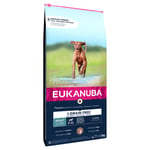 12 kg Eukanuba Grain Free till sparpris! - Adult Large Dogs Venison