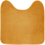 Tapis contour de wc vitamine ocre