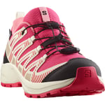 Salomon XA Pro V8 CSWP Jr. vandringsskor Rouge Red/Vanilla Ice/Flamingo 36 - Fri frakt