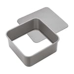 Judge Bakeware 18cm Square Cake Tin Loose Base