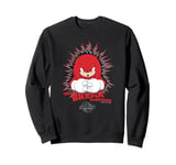 Sonic the Hedgehog 3 - Knuckles "Time to Break Something" Sweatshirt